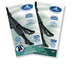 SAUBER Q-SKIN 140 Calza Uomo Blu M