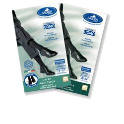 SAUBER CALZA UO COT 140D M NERO