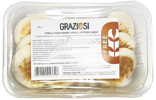 GRAZIOSI Tigelle Montanara300g
