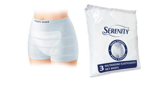 SERENITY Mutandina Panty Comf.L 3pz