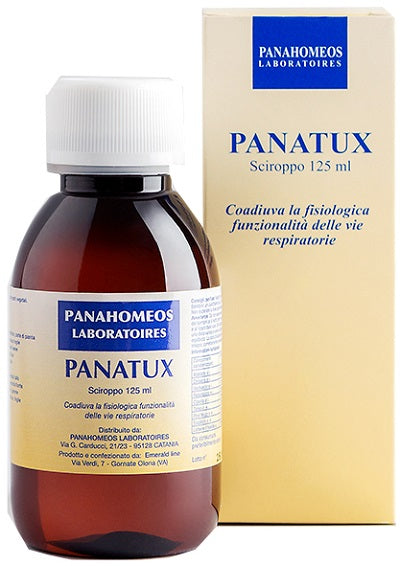 PANATUX SCIR 125ML PANAHOMEOS