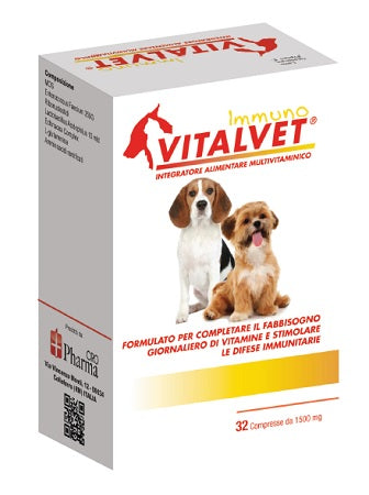 VITALVET JUNIOR 32CPR
