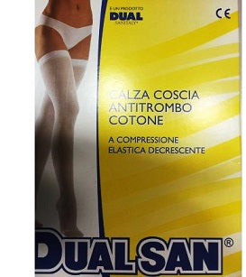 DUALSAN Calza AntiTrombo C/Tass.1
