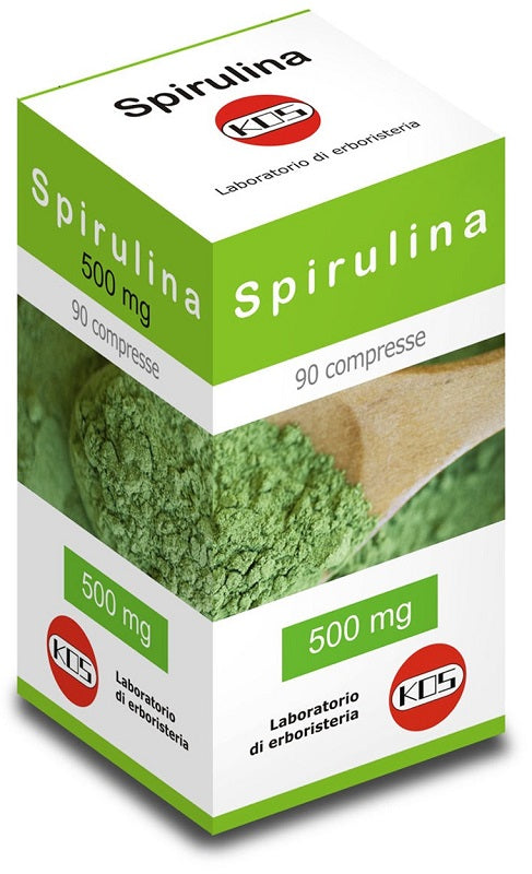 SPIRULINA 90 COMPRESSE 500MG KOS
