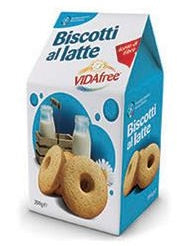 VIDAFREE Biscotti Latte 200g