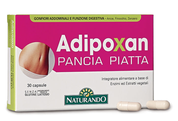 ADIPOXAN PANCIA PIATTA 30 COMPRESSE