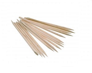 Beautytime Bastoncini Legno 7 Pezzi