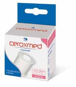 Cerotto Adesivo Rocchetto Ceroxmed Tnt 500x5cm 1 Pezzo