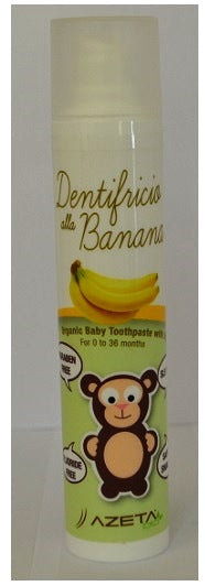 AZETABIO DENTIFR BABY BANAN50ML