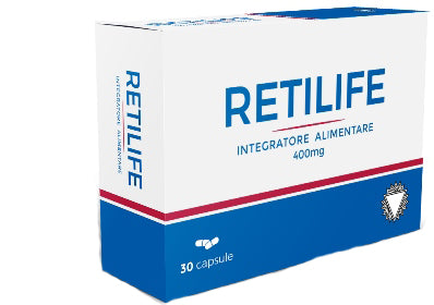RETILIFE INTEG 30CPS 400MG