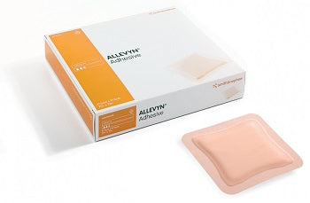 ALLEVYN ADHESIVE 17,5X17,5 10P
