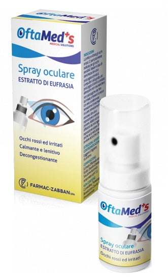 OFTAMED'S SPR OCUL EUFRAS 10ML