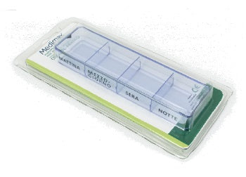 PORTAPILLOLE Giornaliero Medimax