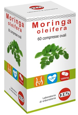 MORINGA OLEIFERA 1G 60CPR KOS
