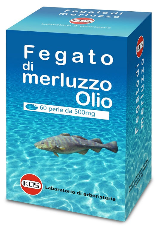 FEGATO MERLUZZO 60PRL 500MG