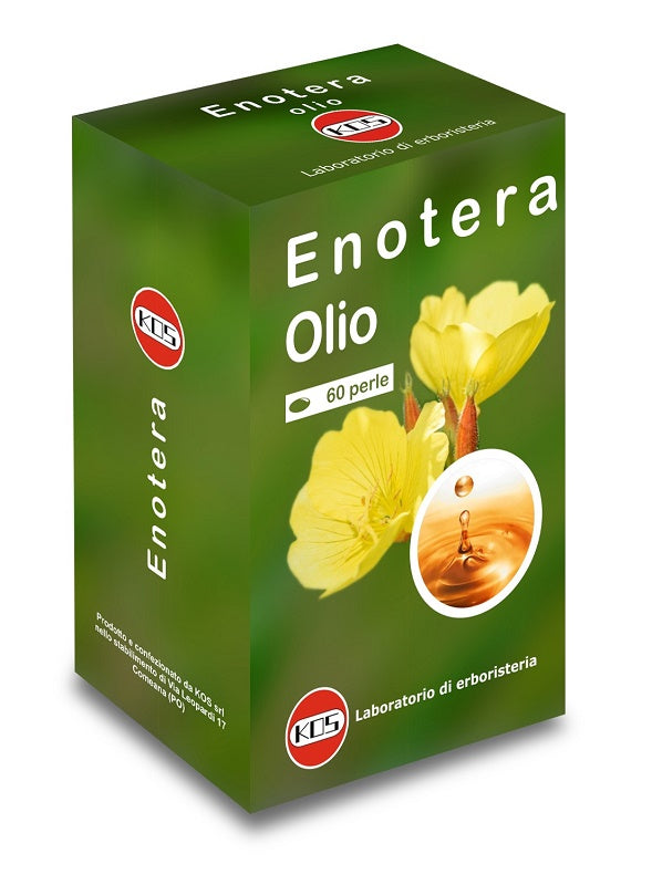 OLIO DI ENOTERA 60PRL 500MG KOS