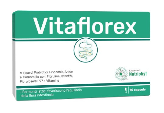 VITAFLOREX 10CPS