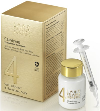 Labo Transdermic 4 Clarifying Siero Viso Anti-Macchia 20ml
