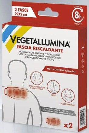 VEGETALLUMINA FASCIA RISC 2PZ