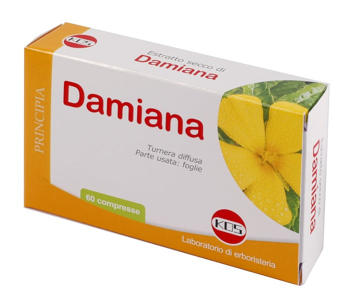 DAMIANA ESTRATTO SECCO 60CPR