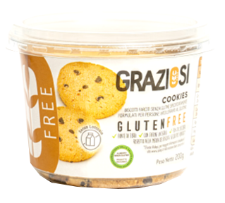 GRAZIOSI Cookies 200g