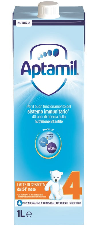 APTAMIL 4 CRESCITA LIQ 1LT