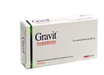 GRAVIT-INTEG 30CPR 18G