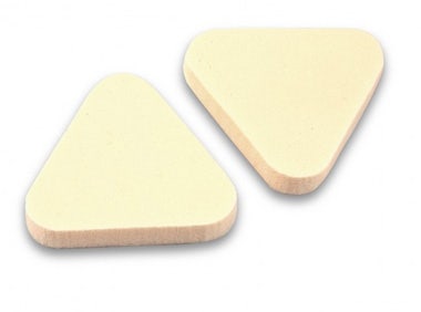 Beautytime Spugnette Lattice Triangolari 2 Pezzi