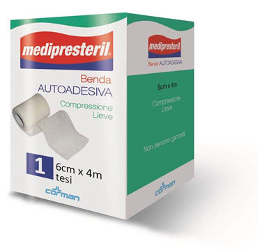 MEDIPRESTERIL BENDA ADESIV 6X400