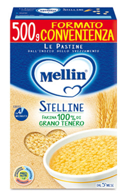 MELLIN Past.Stelline 500g