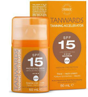 TANWARDS Tanning Acc.FaceCream