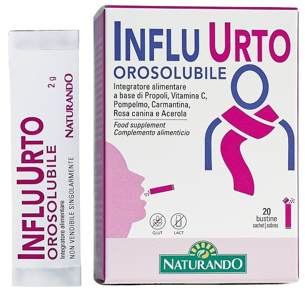 INFLU URTO OROSOLUBILE 20BUST