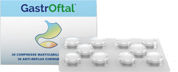 GASTROFTAL 30CPR MASTIC A/REFL