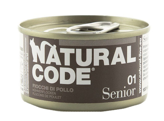 Natural Code Senior 01 Fiocchi di Pollo