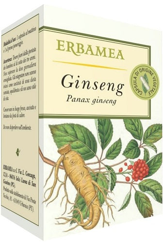 GINSENG 50 Cps Veg.EBM