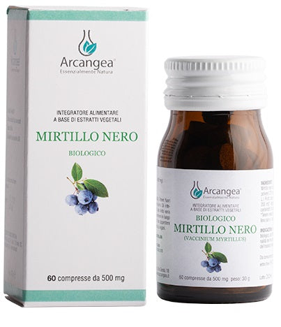 MIRTILLO NERO BIO 60 Cpr ACN
