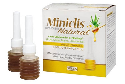 MINICLIS Natural MD Ad.6pz