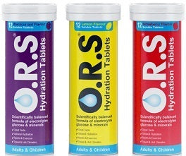 ORS BABY 12CPR