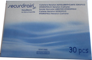 CATETERE Nelaton Uomo ch14 30pz Securmed