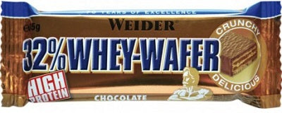 WEIDER Whey Wafer 32% Choc.35g
