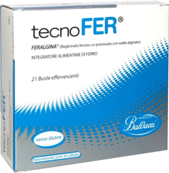 TECNOFER 21 BUSTE EFF