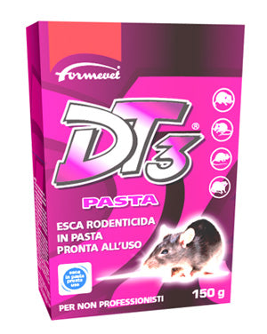 DT3 Pasta Rodenticida 15 Bust.