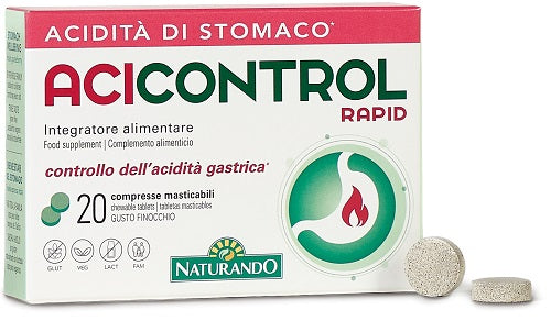ACICONTROL Rapid 20 Cpr NTD