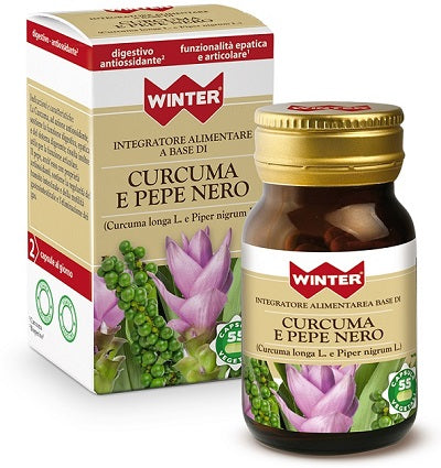 Winter Curcuma E Pepe Nero 55 Capsule Vegetali
