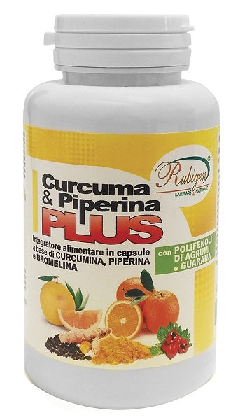 CURCUMA&PIPERINA PLUS RUB60Cps