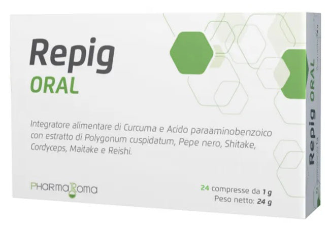 REPIG Oral 24 Cpr
