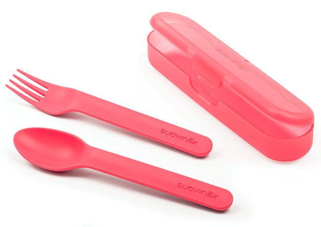 SUAVINEX SET POSATE ROSA