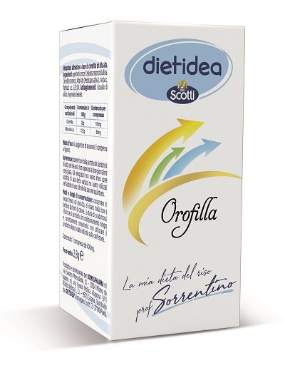 DIETIDEA Orofilla 30 Cpr