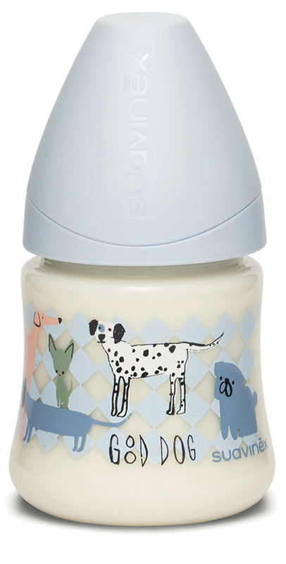 SUAVINEX BIB 150SF S DOG AZZ