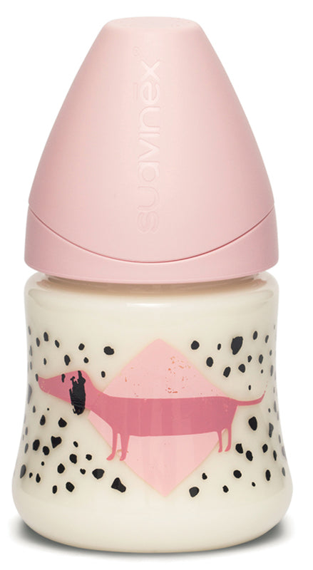 SUAVINEX BIB 150SF S DOG ROSA